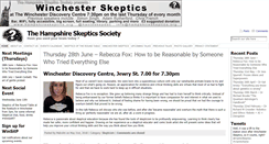 Desktop Screenshot of hampshireskeptics.org